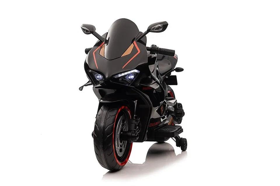 Electric Motorcycle Kids Ride