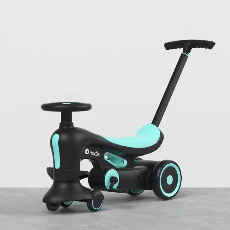 Višenamjenski dječji automobil na uvijanje