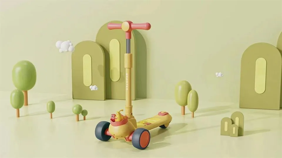 Novi dječji romobil