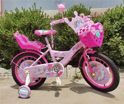 Bicikl za djevojke od visokougljičnog čelika