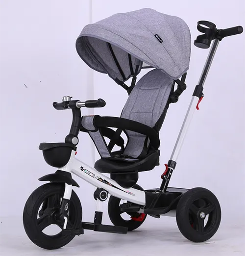 Kids Tricycle With Basket