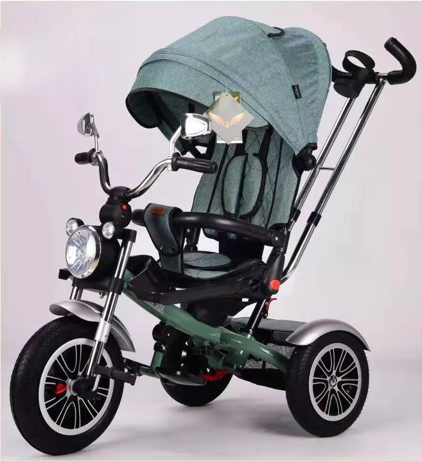 Višenamjenska sklopiva dječja vožnja s 3 kotača